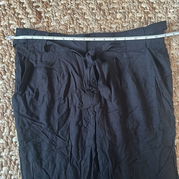 Aritzia Talula Black Los Feliz Jogger Pants size 6 - Picture 11 of 13